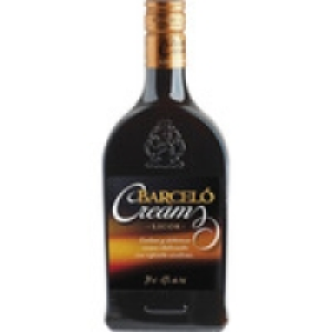 BARCELO licor de crema de ron añejo dominicano botella 70 cl 10.39 €