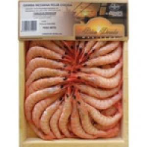 BRISA DORADA gamba cocida mediana 120-140 pzas/kg caja 400 g 9.95 €
