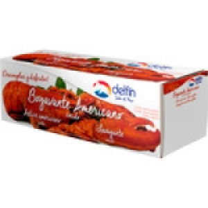 DELFIN bogavante americano cocido estuche 350 g neto escurri 12.70 €
