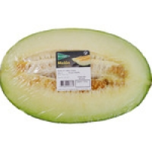 EL CORTE INGLES melón piel de sapo media pieza 1,6 kg peso a 3.50 €