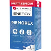 Hipercor  FORTE PHARMA Energy Memorex antioxidante celular caja 56 com