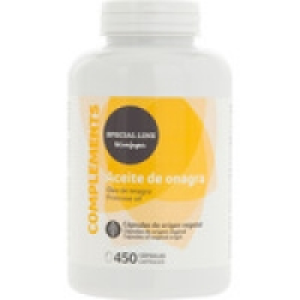 Hipercor  SPECIAL LINE El Corte Inglés perlas de aceite de onagra bote