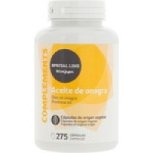 SPECIAL LINE El Corte Inglés perlas de aceite de onagra bote