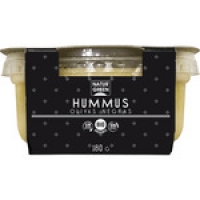 Hipercor  NATURGREEN hummus con olivas negras ecologico, sin gluten y 