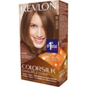 REVLON COLORSILK tinte Castaño Claro nº 51 permanente y sin  2.85 €
