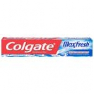 pasta dentífrica max fresh con cristales refrescantes tubo 7 2.05 €