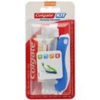 Clarel  kit portátil cepillo dental y pasta dentífrica formato viaje