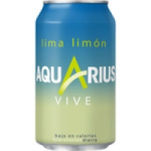 AQUARIUS Vive bebida isotónica sabor lima limón bajo en calo 0.61 €