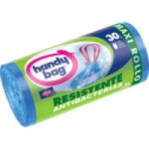 HANDY BAG bolsas de basura con autocierre azul resistente an 4.15 €