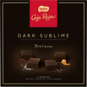 NESTLE CAJA ROJA Dark Sublime bombones surtidos de chocolate 4.00 €