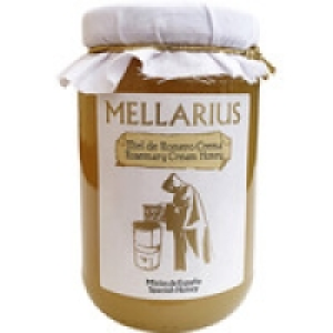 MELLARIUS miel de romero crema tarro 500 g 7.35 €
