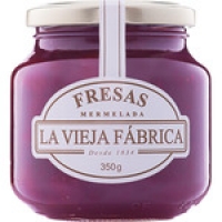 Hipercor  LA VIEJA FABRICA mermelada de fresas frasco 350 g