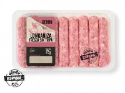 Longaniza fresca de cerdo 1.19 €