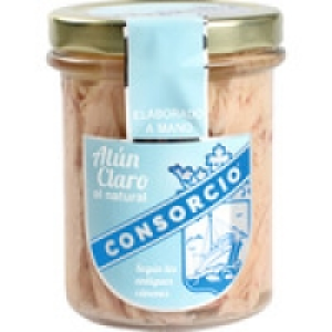CONSORCIO atún claro al natural tarro 135 g neto escurrido 4.14 €