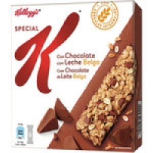 KELLOGGS SPECIAL K barritas de cereales integrales con choc 2.09 €