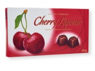 Bombones con licor y cereza 1.49 €