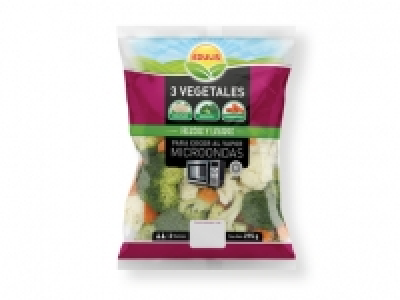 Edulis® Verduras para microondas 0.79 €
