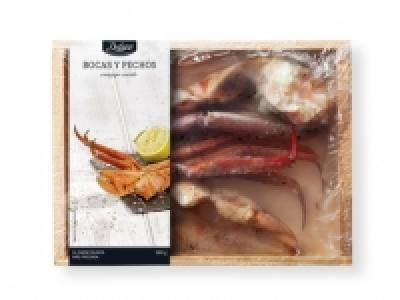 Lidl  Deluxe® Bocas y pechos de cangrejo cocido