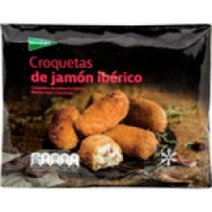 EL CORTE INGLES croquetas de jamón ibérico estuche 500 g 1.99 €