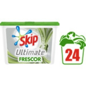 SKIP Ultimate detergente máquina líquido frescor Mimosín tri 7.95 €