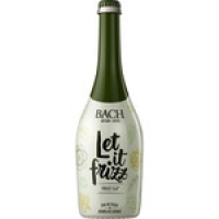 Hipercor  BACH Let it Frizz 5.5 vino blanco frizzante botella 75 cl