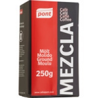 Hipercor  PONT café molido mezcla paquete 250 g