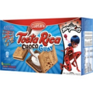 CUETARA TOSTA RICA Choco Guay galletas tostadas rellenas de  1.40 €
