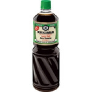 KIKKOMAN salsa soja con menos sal botella 1 l 9.95 €