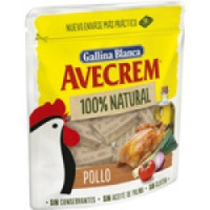 AVECREM caldo de pollo sin gluten 100% natural 10 pastillas  1.85 €