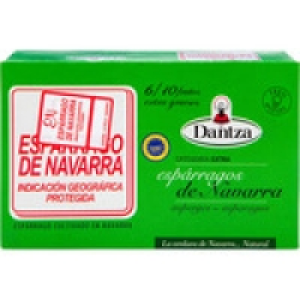 DANTZA espárragos blancos D.O. Navarra extra gruesos 6-10 pi 11.75 €