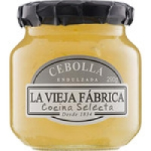 LA VIEJA FABRICA Cocina Selecta cebolla endulzada frasco 290 2.05 €
