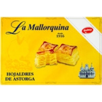 Hipercor  LA MALLORQUINA Hojaldres de Astorga estuche 800 g