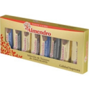 EL ALMENDRO selección de turrones de chocolate Calidad Supre 4.50 €