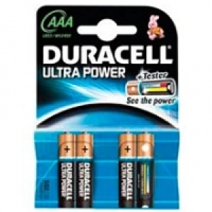 Duracell - Pack 4 Duracell Ultra Power Alcalinas AAA 5.99 €