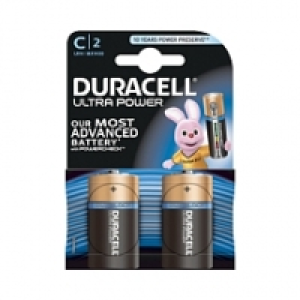 Duracell - Pack 2 Pilas C Ultra Power 5.99 €