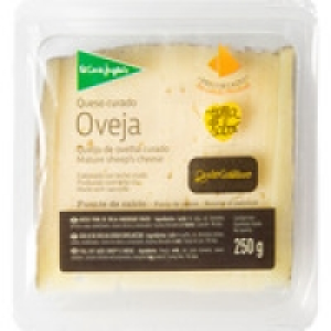 EL CORTE INGLES queso curado puro de oveja madurado graso el 3.89 €
