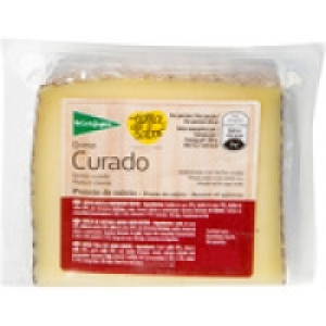 EL CORTE INGLES queso curado mezcla madurado graso elaborado 2.89 €