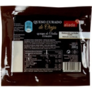 ALIADA queso curado de oveja graso elaborado con leche cruda 2.89 €