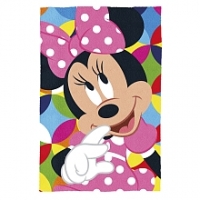 Toysrus  Minnie Mouse - Manta Coralina 100 x 150 cm