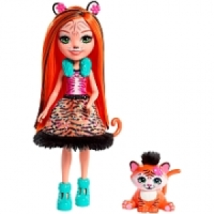 Enchantimals - Tanzie Tiger - Muñeca y Mascota 9.99 €
