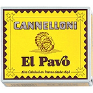 EL PAVO canelones caja 20 unidades 0.72 €