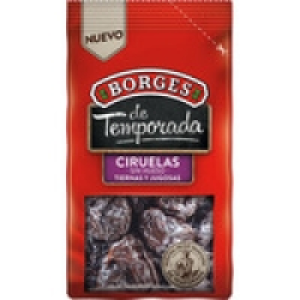 BORGES ciruelas sin hueso bolsa 250 g 2.50 €
