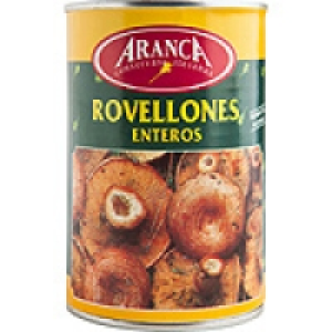 ARANCA robellones enteros lata 200 g neto escurrido 2.55 €