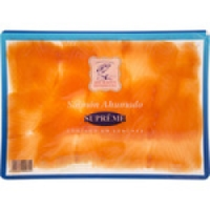 AHUMADOS DOMINGUEZ Supreme salmón ahumado en lonchas envase  11.99 €