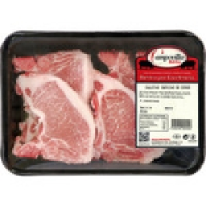 CAMPOVILLA chuletas de lomo de cerdo ibérico peso aproximado 4.93 €