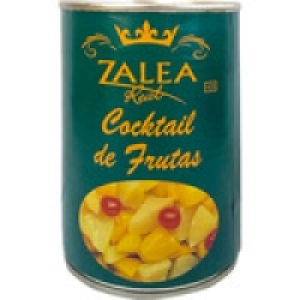 ZALEA Real cóctel de frutas lata 240 g neto escurrido 1.35 €