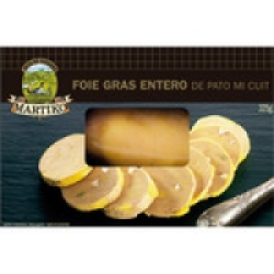 MARTIKO foie gras entero de pato mi cuit envase 325 g 24.99 €