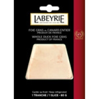 Hipercor  LABEYRIE foie gras de pato entero envase 80 g