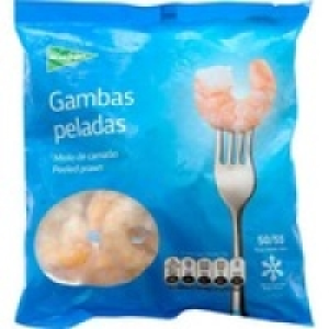 EL CORTE INGLES gamba pelada 50-55 piezas bolsa 400 g 6.75 €