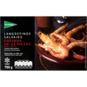 EL CORTE INGLES langostino salvaje cocido 20-25 piezas estuc 19.90 €